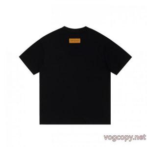 スーパー コピー ブランド 通販半袖Tシャツ人気セール高品質 ファッションスタッズ 超数量限定LOUIS VUITTON