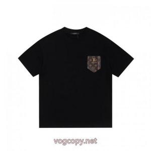 スーパー コピー ブランド 通販半袖Tシャツ人気セール高品質 ファッションスタッズ 超数量限定LOUIS VUITTON