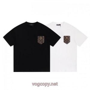 スーパー コピー ブランド 通販半袖Tシャツ人気セール高品質 ファッションスタッズ 超数量限定LOUIS VUITTON