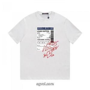 半袖Tシャツ今年の2026は最安値 VIPセールで破格 人気が爆発 ブランド コピー 品LOUIS VUITTON