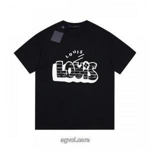 ブランド コピー半袖Tシャツ2026人気新作が登場 オススメのお品 お洒落な存在感 LOUIS VUITTON