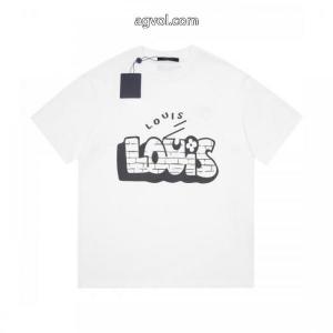 ブランド コピー半袖Tシャツ2026人気新作が登場 オススメのお品 お洒落な存在感 LOUIS VUITTON