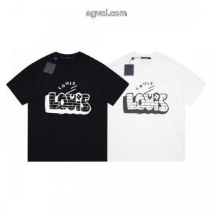 ブランド コピー半袖Tシャツ2026人気新作が登場 オススメのお品 お洒落な存在感 LOUIS VUITTON