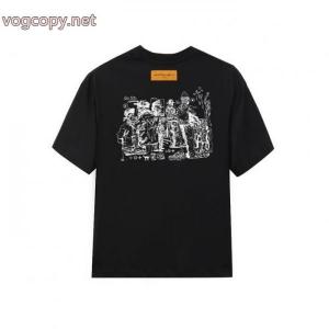 圧倒的な存在感 今っぽさ人気定番品 大容量LOUIS VUITTON半袖Tシャツ偽 ブランド 販売