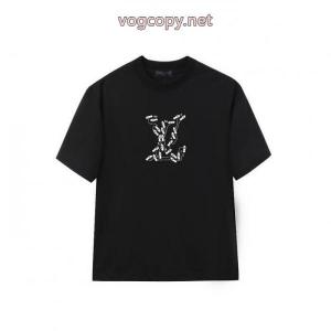 圧倒的な存在感 今っぽさ人気定番品 大容量LOUIS VUITTON半袖Tシャツ偽 ブランド 販売
