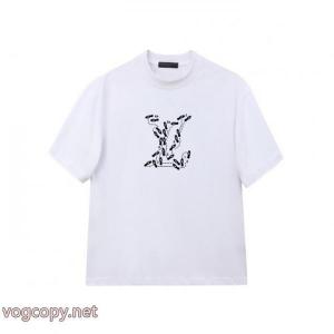 圧倒的な存在感 今っぽさ人気定番品 大容量LOUIS VUITTON半袖Tシャツ偽 ブランド 販売