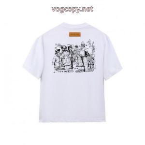 圧倒的な存在感 今っぽさ人気定番品 大容量LOUIS VUITTON半袖Tシャツ偽 ブランド 販売