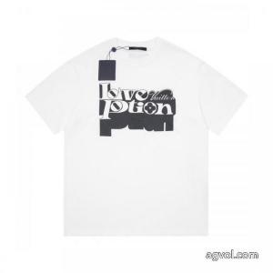 偽 ブランド 通販ゆびわ セレブ多数愛用 極上の着心地半袖TシャツLOUIS VUITTON