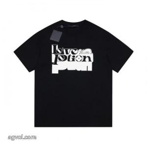 偽 ブランド 通販ゆびわ セレブ多数愛用 極上の着心地半袖TシャツLOUIS VUITTON