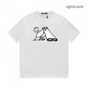スーパー コピー 通販限定デザイン 品質保証最新作 高品質で綺麗LOUIS VUITTON半袖Tシャツ