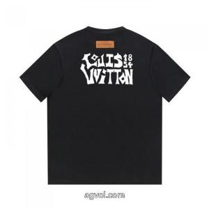 スーパー コピー 通販限定デザイン 品質保証最新作 高品質で綺麗LOUIS VUITTON半袖Tシャツ