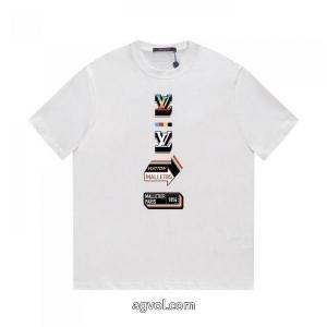 激安 ブランド半袖TシャツLOUIS VUITTONスタイリッシュな印象 優等品 大変お買得