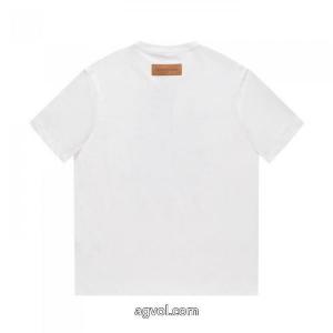 激安 ブランド半袖TシャツLOUIS VUITTONスタイリッシュな印象 優等品 大変お買得