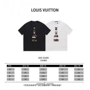 激安 ブランド半袖TシャツLOUIS VUITTONスタイリッシュな印象 優等品 大変お買得