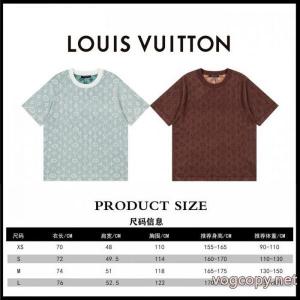 半袖Tシャツブランド コピー 激安LOUIS VUITTONこの夏絶対欲しい 人気沸騰中 激安専門店