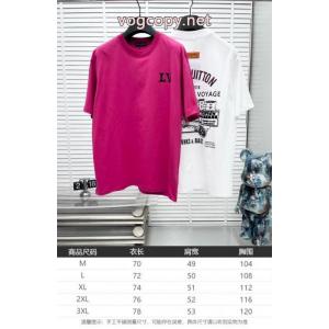 半袖Tシャツ極上美品 セレブ風  素敵なスタイルで夏の定番LOUIS VUITTON激安 通販 専門店