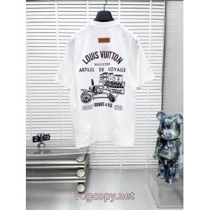 半袖Tシャツ極上美品 セレブ風  素敵なスタイルで夏の定番LOUIS VUITTON激安 通販 専門店