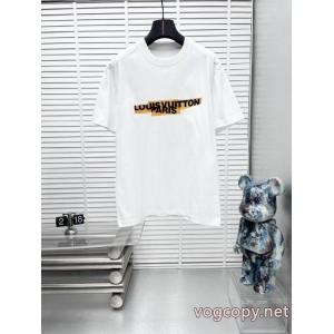 LOUIS VUITTON最低価格保証 人気セール低価 激安大特価大人気半袖Tシャツスーパー コピー 安心 