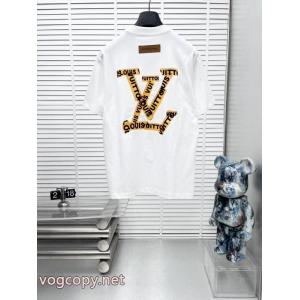 LOUIS VUITTON最低価格保証 人気セール低価 激安大特価大人気半袖Tシャツスーパー コピー 安心 