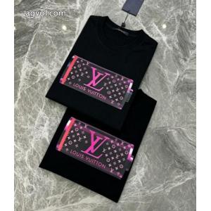 偽 ブランド 販売LOUIS VUITTON半袖Tシャツ最高級 キュートさ満点 お洒落自在