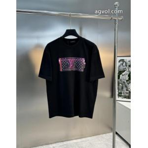 偽 ブランド 販売LOUIS VUITTON半袖Tシャツ最高級 キュートさ満点 お洒落自在