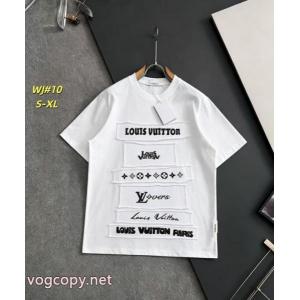 コピー ブランド 販売LOUIS VUITTON半袖Tシャツ速達便発送 最安に挑戦 夏の最旬スタイルを楽しい