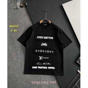 コピー ブランド 販売LOUIS VUITTON半袖Tシャツ速達便発送 最安に挑戦 夏の最旬スタイルを楽しい