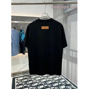 半袖Tシャツ日本即完売予想 最適なサイズ 新品買い付けLOUIS VUITTONスーパー コピー ブランド