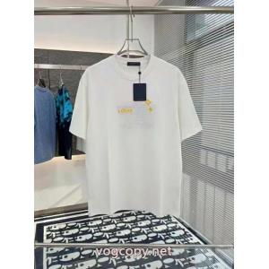半袖Tシャツ日本即完売予想 最適なサイズ 新品買い付けLOUIS VUITTONスーパー コピー ブランド