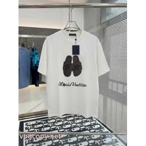 定番デザイン 超限定即完売 真夏のコレクションスーパー コピー ブランド半袖TシャツLOUIS VUITTON