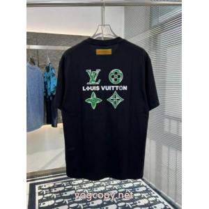 LOUIS VUITTON半袖Tシャツ個性的な美品 華やかに演出する 超激安アイテムブランド レプリカ