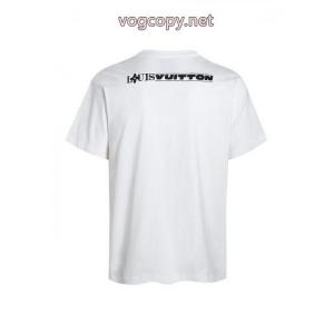 LOUIS VUITTON半袖Tシャツ数量限定 高い人気アイテム 春季新作品偽物 ブランド ショップ