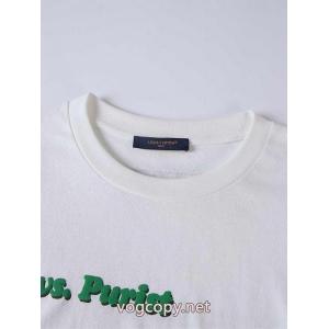 LOUIS VUITTON偽 ブランド半袖Tシャツお洒落な存在感  着回しアイテム 大人気で争奪戦