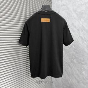 ブランド 品 コピー半袖TシャツLOUIS VUITTON大好評 送料無料人気 イベント2026新作