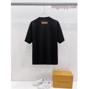 ブラッシュアップして華やかに 高級素材を採用 国内在庫有半袖Tシャツ偽物 ブランドLOUIS VUITTON