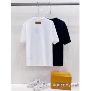 半袖Tシャツ爆買いお買い得 限定SALE 待望の再販売ブランド コピー s 級LOUIS VUITTON