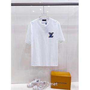 半袖Tシャツ爆買いお買い得 限定SALE 待望の再販売ブランド コピー s 級LOUIS VUITTON