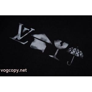 偽 ブランド 通販LOUIS VUITTON半袖Tシャツお早めに希少 超目玉 旬のアイテム