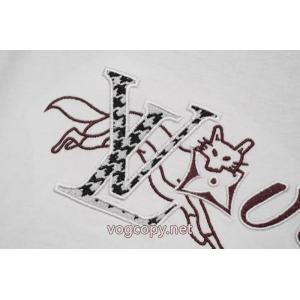 ブランド 偽物LOUIS VUITTON2026ss トレンド 心惹かれるスタイル 今、大人のお洒落に半袖Tシャツ