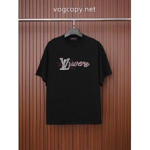 ブランド 偽物LOUIS VUITTON2026ss トレンド 心惹かれるスタイル 今、大人のお洒落に半袖Tシャツ