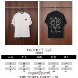 ブランド 偽物半袖Tシャツ多色使いが魅力の 上品上質 個性的なモデルLOUIS VUITTON
