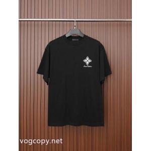 ブランド 偽物半袖Tシャツ多色使いが魅力の 上品上質 個性的なモデルLOUIS VUITTON