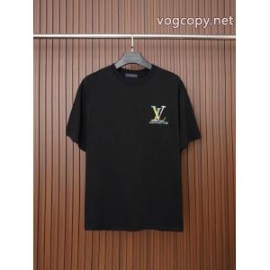 半袖Tシャツ高級感溢れる 最新で男性にもお勧め これは欲しいスーパー コピー メンズLOUIS VUITTON