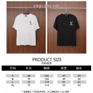 半袖Tシャツ高級感溢れる 最新で男性にもお勧め これは欲しいスーパー コピー メンズLOUIS VUITTON