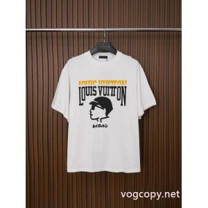 半袖Tシャツ先行予約販売 強くおすすめしたい 最安値！ 激安 ブランドLOUIS VUITTON
