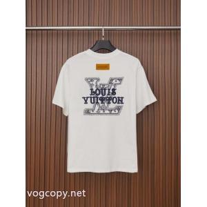 半袖TシャツLOUIS VUITTONコピー 品 ブランド一目ぼれ可愛すぎ 26AWの最新アイテム 人気急上昇