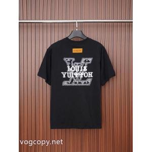 半袖TシャツLOUIS VUITTONコピー 品 ブランド一目ぼれ可愛すぎ 26AWの最新アイテム 人気急上昇
