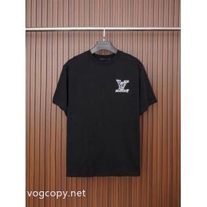 半袖TシャツLOUIS VUITTONコピー 品 ブランド一目ぼれ可愛すぎ 26AWの最新アイテム 人気急上昇
