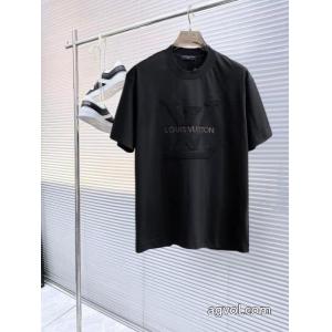 LOUIS VUITTON半袖Tシャツ偽物 ブランド ショップ男女共用 超安値で完売！？ カワイイ雰囲気