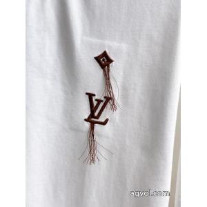 半袖Tシャツポップ VIP価格 優れた品質LOUIS VUITTONブランド コピー